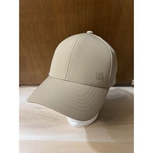 NWT VRST Men's Ultimate Cap Warm Stone Tan Baseball Hat Adjustable